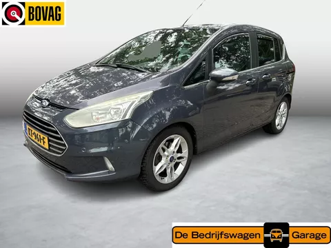 Ford B-Max 1.6 TI-VCT Titanium | automaat |open dak | All season | Leder |