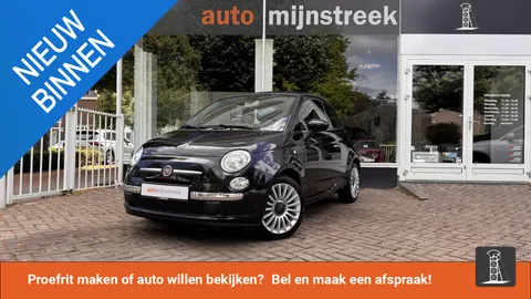Fiat 500 C 0.9 TwinAir Lounge | Cabrio | Prachtige uitvoering | Nieuwe APK |