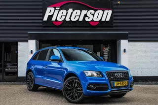Audi Q5 2.0 TFSI Quattro S-Line B&amp;O CAMERA MEMORY LEDER