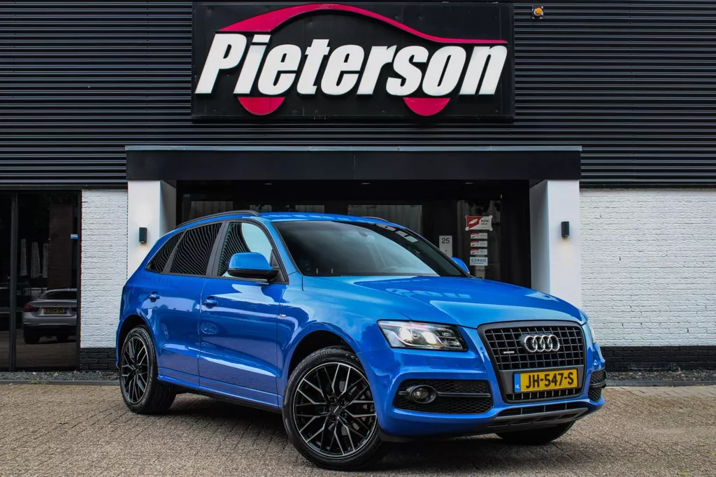 Audi Q5 2.0 TFSI Quattro S-Line B&amp;O CAMERA MEMORY LEDER