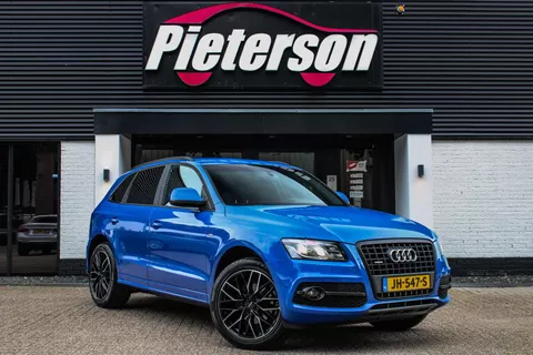 Audi Q5 2.0 TFSI Quattro S-Line B&amp;O CAMERA MEMORY LEDER