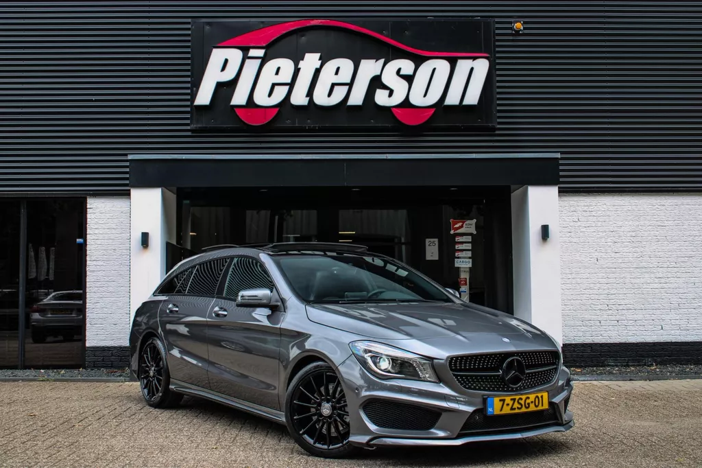 Mercedes-Benz CLA-klasse Shooting Brake 180 AMG NAP PANO