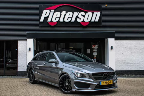 Mercedes-Benz CLA-klasse Shooting Brake 180 AMG NAP PANO