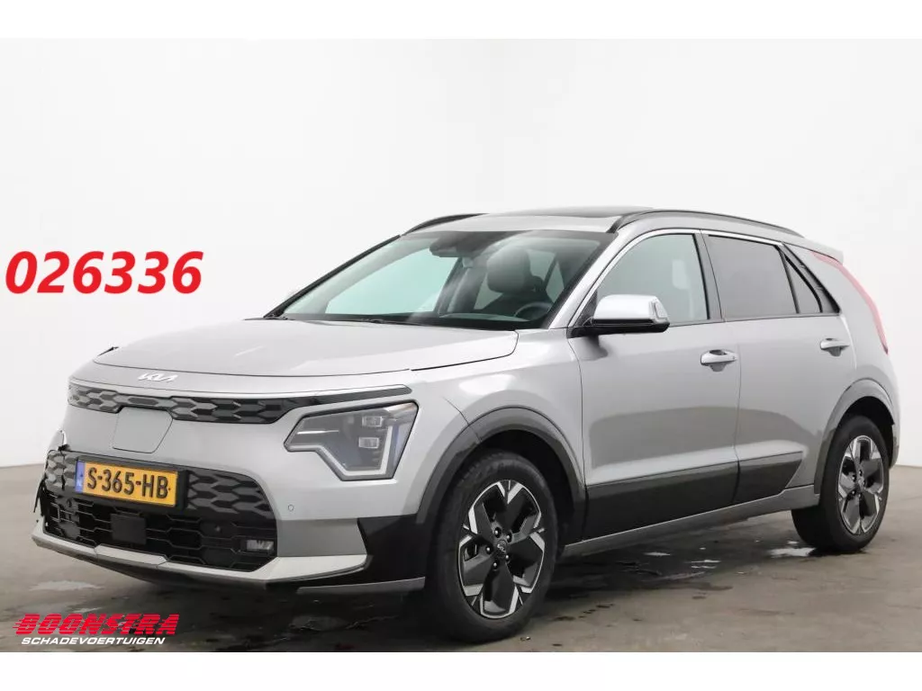 Kia Niro EV DynamicPlusLine 64.8 kWh LED ACC Schuifdak HUD LRHZ Camera