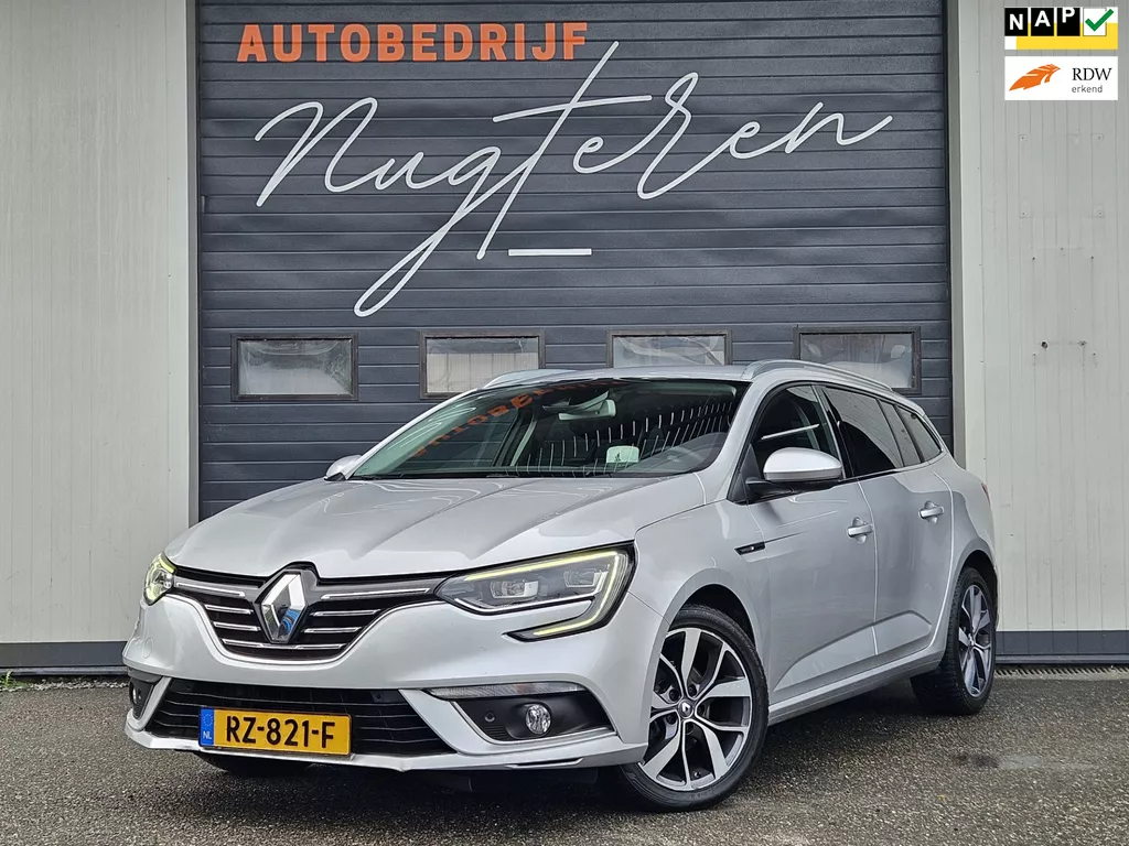 Renault M&eacute;gane Estate 1.2 TCe Limited Automaat|Full Led|Head Up|Camera|Navi