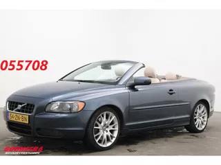 Volvo C70 Convertible 2.4i Aut. Kinetic Memory Leder Xenon Navi Clima Cruise SHZ PDC AHK