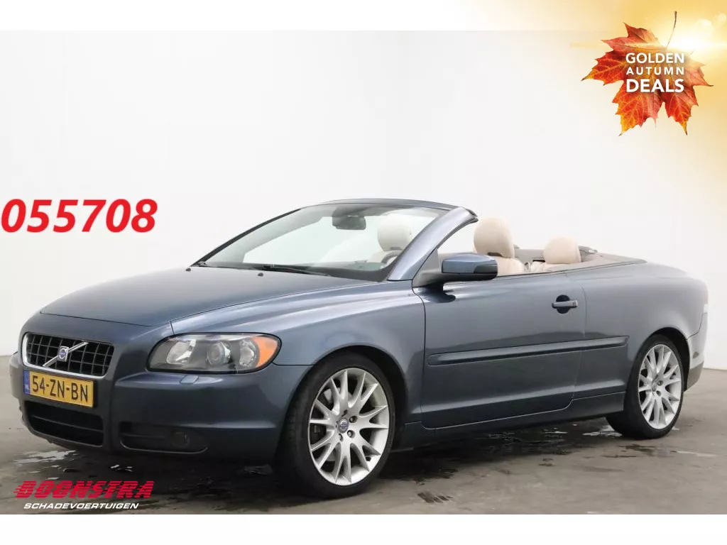 Volvo C70 Convertible 2.4i Aut. Kinetic Memory Leder Xenon Navi Clima Cruise SHZ PDC AHK