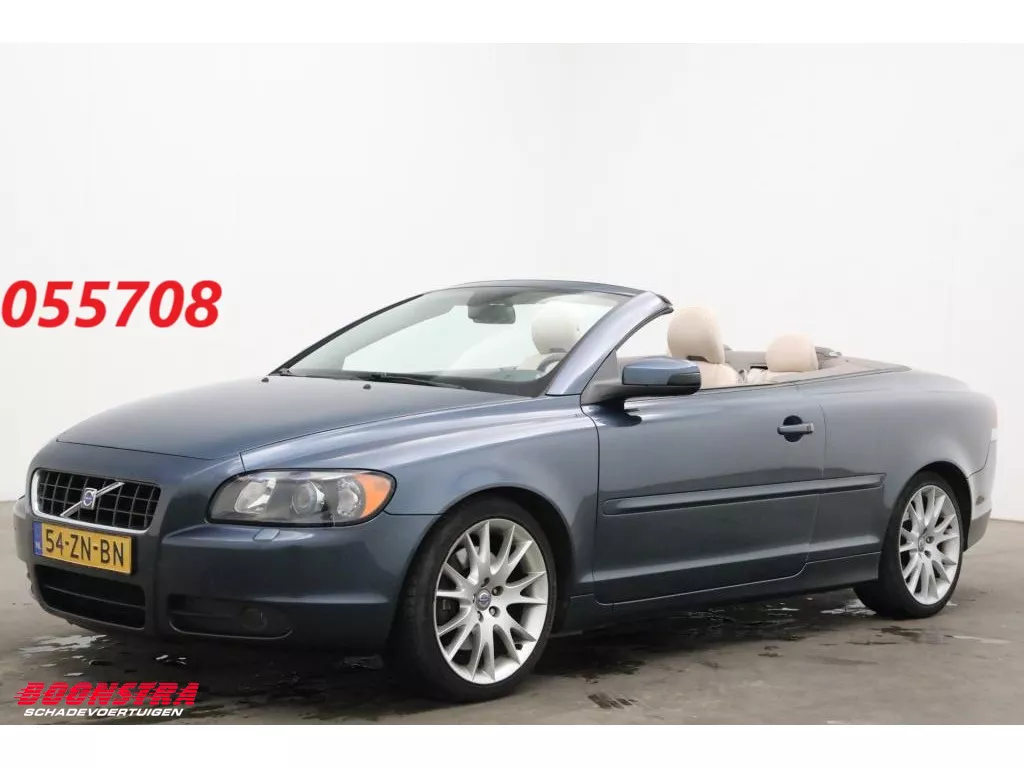 Volvo C70 Convertible 2.4i Aut. Kinetic Memory Leder Xenon Navi Clima Cruise SHZ PDC AHK