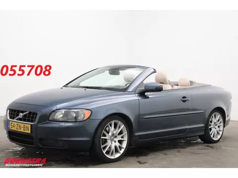Volvo C70 Convertible 2.4i Aut. Kinetic Memory Leder Xenon Navi Clima Cruise SHZ PDC AHK