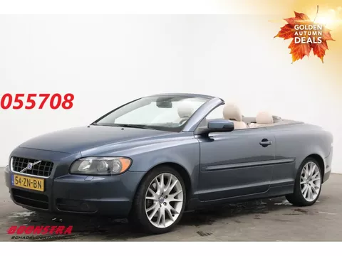 Volvo C70 Convertible 2.4i Aut. Kinetic Memory Leder Xenon Navi Clima Cruise SHZ PDC AHK