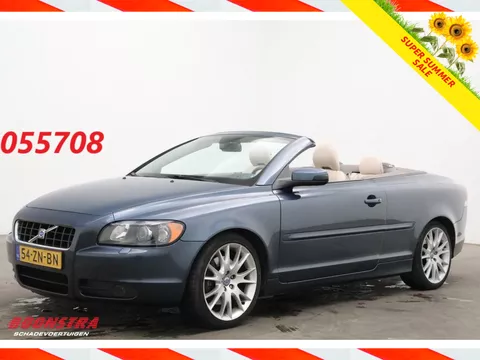 Volvo C70 Convertible 2.4i Aut. Kinetic Memory Leder Xenon Navi Clima Cruise SHZ PDC AHK