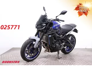 Yamaha MT 09 ABS Quickshift 29.103 km!
