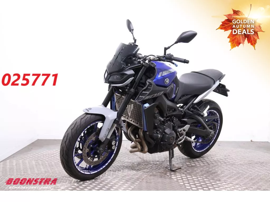 Yamaha MT 09 ABS Quickshift 29.103 km!