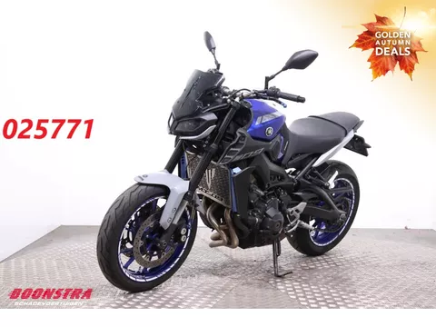 Yamaha MT 09 ABS Quickshift 29.103 km!