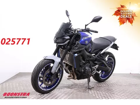 Yamaha MT 09 ABS Quickshift 29.103 km!