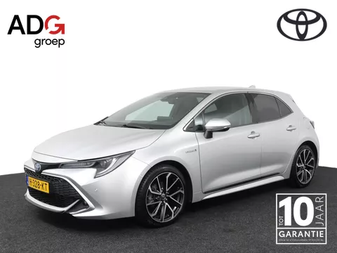 Toyota Corolla 1.8 Hybrid Executive | Trekhaak | Navigatie | leder | Parkeer sensoren  | stoelverwarming |