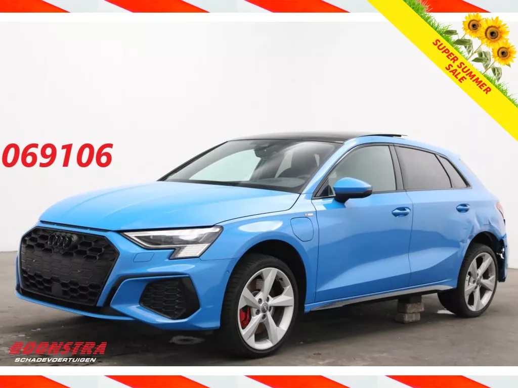 Audi A3 Sportback 45 TFSI e S-Line Matrix HUD B&amp;O ACC Massage Leder Camera