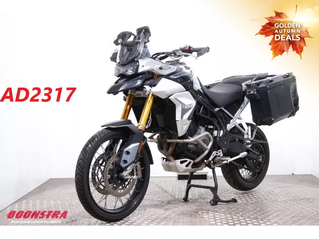 Triumph Tiger  900 ABS LED Navi Heizgriffe SHZ Bluetooth