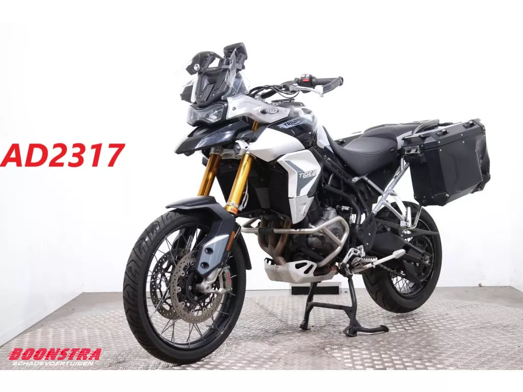 Triumph Tiger  900 ABS LED Navi Heizgriffe SHZ Bluetooth