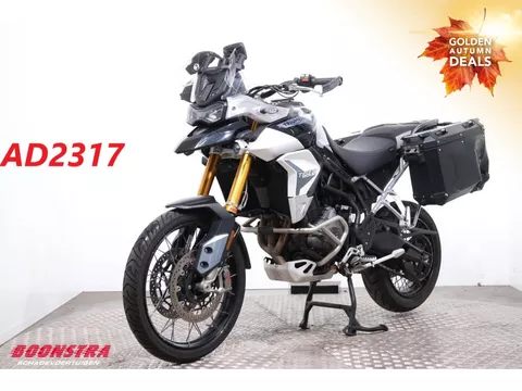 Triumph Tiger  900 ABS LED Navi Heizgriffe SHZ Bluetooth