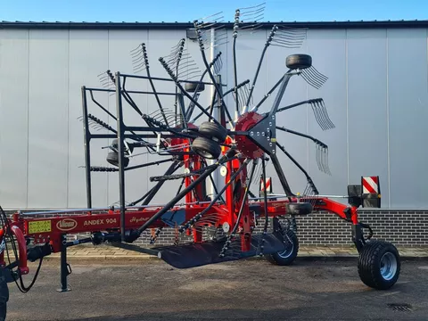 Vicon ANDEX 904 HYDRO MIDDEN-AFLEG HARK