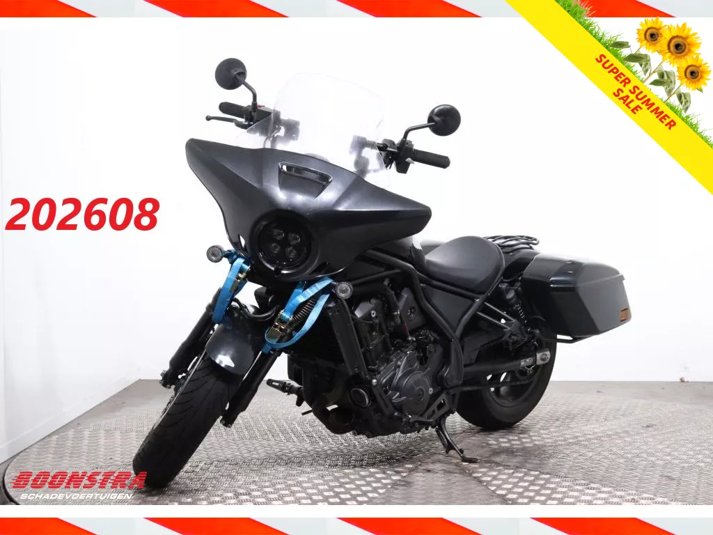Honda CMX 1100 Rebel DCT ABS LED Cruise 3.461 km!