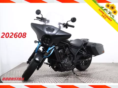 Honda CMX 1100 Rebel DCT ABS LED Cruise 3.461 km!