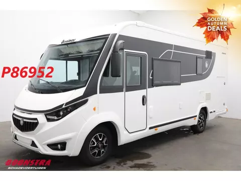Fiat Ducato Benimar Amphitryon 940 2.3 MJ Luifel Solar Fietsendrager Stapelbed Hefbed TV 25.519 km!