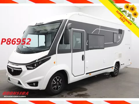 Fiat Ducato Benimar Amphitryon 940 2.3 MJ Luifel Solar Fietsendrager Stapelbed Hefbed TV 25.519 km!