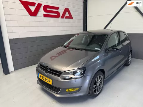 Volkswagen Polo 1.2-12V Trendline style, CarPlay,Stoelvw,Geluid installatie,Airco