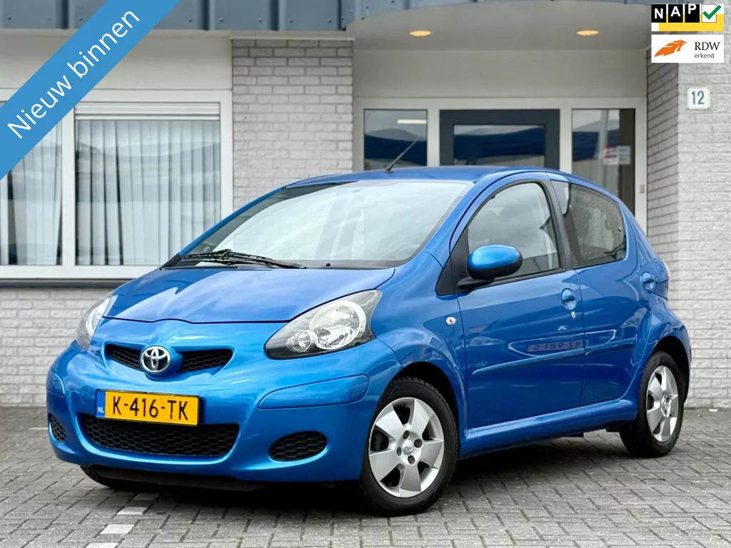 Toyota Aygo 1.0-12V Access Airco| LM velgen!