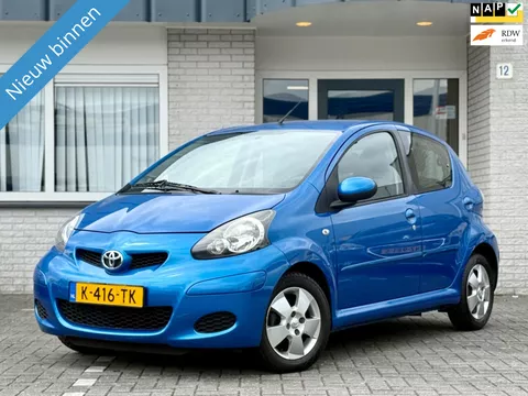Toyota Aygo 1.0-12V Access Airco| LM velgen!