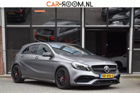 Mercedes-Benz A-klasse AMG 45 4MATIC Dynamic Pakket Race H&amp;K Memory Magno 19&quot;