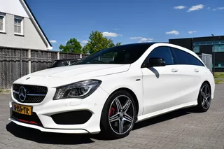 Mercedes-Benz CLA 250 4MATIC AMG Shooting Brake Pano|Memory
