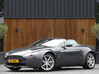 Aston Martin V8 Vantage Roadster 4.3 V8 385PK Sportshift / unieke concours staat / LED