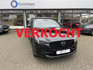 Mazda CX-5 2.0 SAG 165 Homura Leer