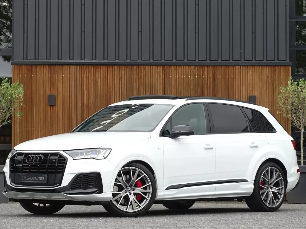 Audi Q7 60 TFSIe 450PK Quattro / Laser / RS Edit. / Softclose / 360&deg; / 2