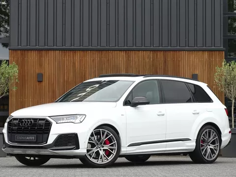 Audi Q7 60 TFSIe 450PK Quattro / Laser / RS Edit. / Softclose / 360&deg; / 2