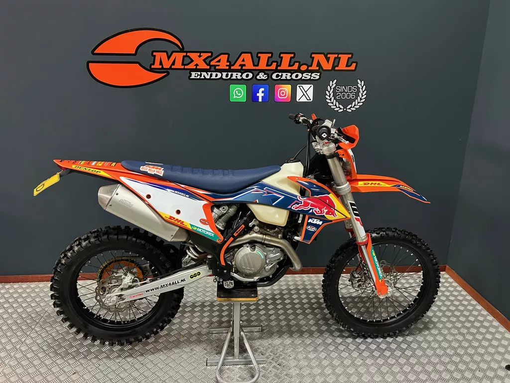 KTM 450 EXC-F 2022 Factory style geen 250 / 350 / 500 EXC