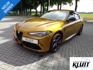 Alfa Romeo Giulia 2.9 V6 Quadrifoglio