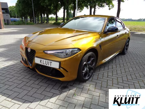 Alfa Romeo Giulia 2.9 V6 Quadrifoglio