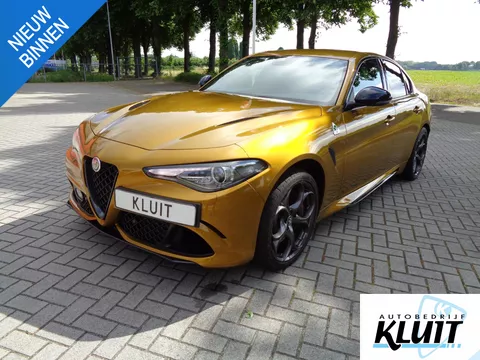 Alfa Romeo Giulia 2.9 V6 Quadrifoglio