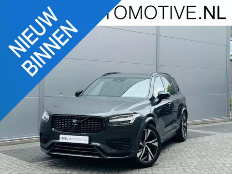 Volvo XC90 2.0 T8 Recharge AWD R-Design Full Option. Longe Range, HUD, Luchtvering, TH, Stoelventilatie, 360 Camera, Panoramadak, Leren bekleding, enz