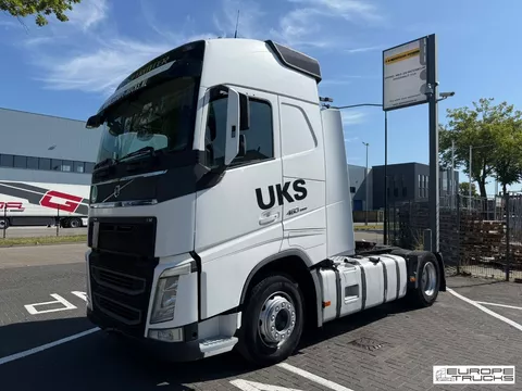 Volvo FH460 Steel/Air - 2 Tanks - Automatic - Parking Cool T06698