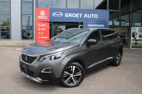 Peugeot 5008 1.6 PureTech 180pk GT-Line 7-zits Automaat Airco Navi Carplay Camera V+A