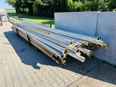 Humet Humet en Vigli 4&quot;beregeningsbuizen
