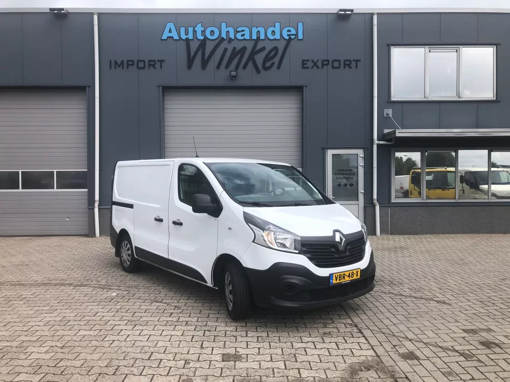 Renault Trafic 1.6 dCi T27 L1H1 Comfort