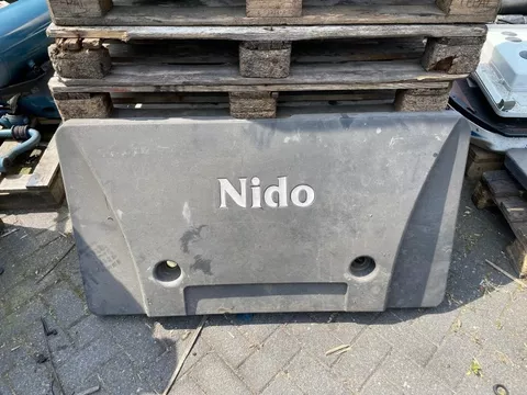 NIDO Diverse DIN-PLAAT KUNSTSTOF COVER 125X75 CM