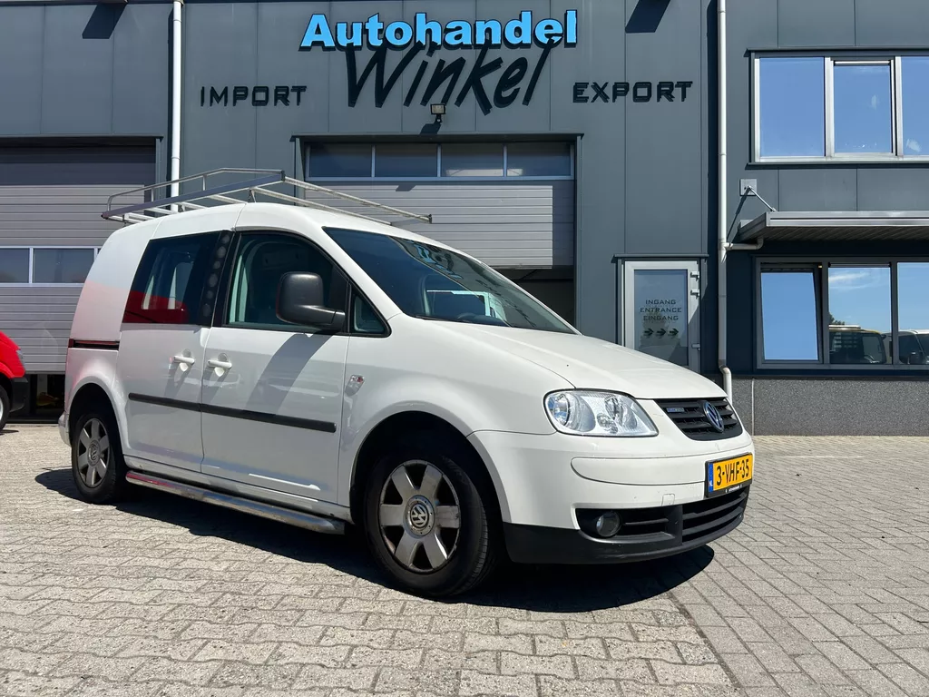 Volkswagen Caddy 1.9 TDI BlueMotion