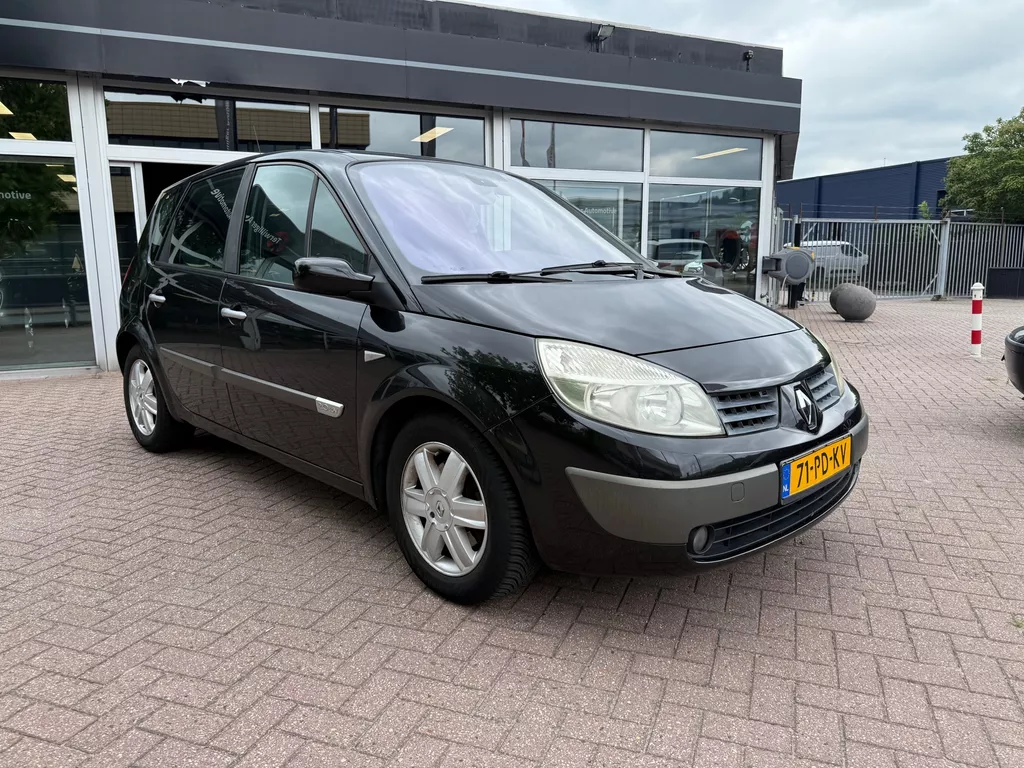 Renault Sc&eacute;nic 2.0-16V Dynamique Luxe | AUTOMAAT | NIEUWE APK | TREKHAAK |